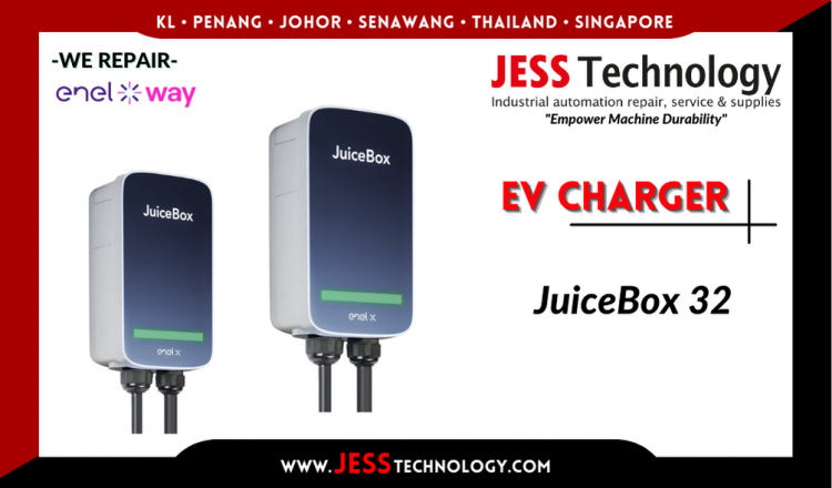 Repair ENEL X EV CHARGING JuiceBox 32 Malaysia, Singapore, Indonesia, Thailand