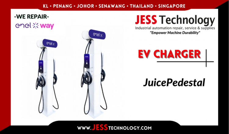 Repair ENEL X EV CHARGING JuicePedestal Malaysia, Singapore, Indonesia, Thailand
