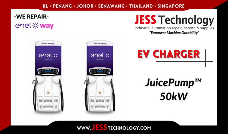 Repair ENEL X EV CHARGING JuicePump™ 50kW Malaysia, Singapore, Indonesia, Thailand