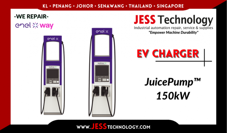 Repair ENEL X EV CHARGING JuicePump™ 150kW Malaysia, Singapore, Indonesia, Thailand
