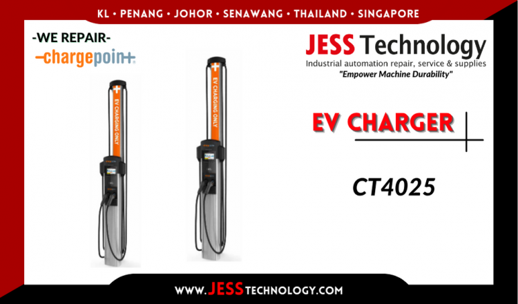 Repair CHARGEPOINT EV CHARGING CT4025 Malaysia, Singapore, Indonesia, Thailand