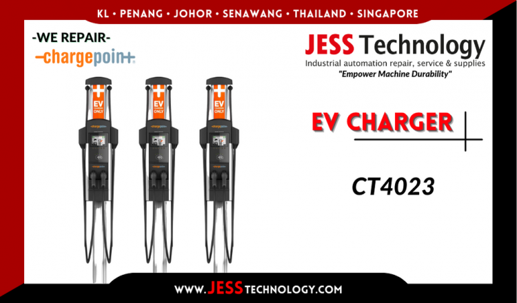 Repair CHARGEPOINT EV CHARGING CT4023 Malaysia, Singapore, Indonesia, Thailand