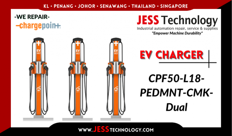 Repair CHARGEPOINT EV CHARGING CPF50-L18-PEDMNT-CMK-Dual Malaysia, Singapore, Indonesia, Thailand