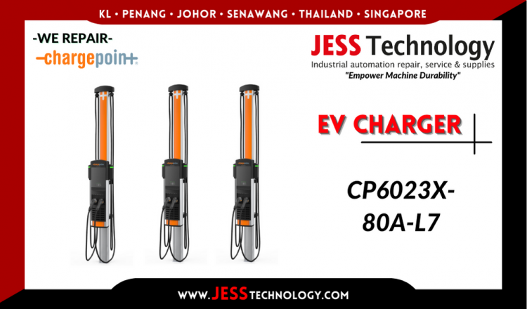 Repair CHARGEPOINT EV CHARGING CP6023X-80A-L7 Malaysia, Singapore, Indonesia, Thailand