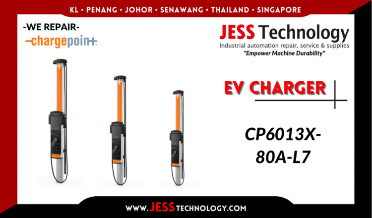 Repair CHARGEPOINT EV CHARGING CP6013X-80A-L7 Malaysia, Singapore, Indonesia, Thailand