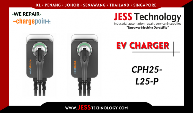 Repair CHARGEPOINT EV CHARGING CPH25-L25-P Malaysia, Singapore, Indonesia, Thailand