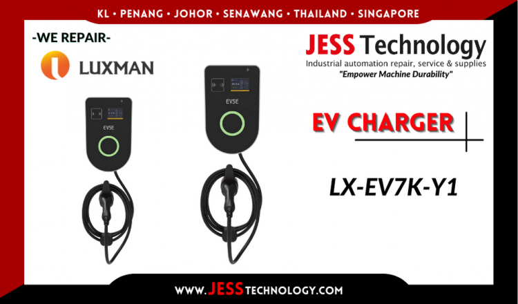 Repair LUXMAN EV CHARGING LX-EV7K-Y1 Malaysia, Singapore, Indonesia, Thailand