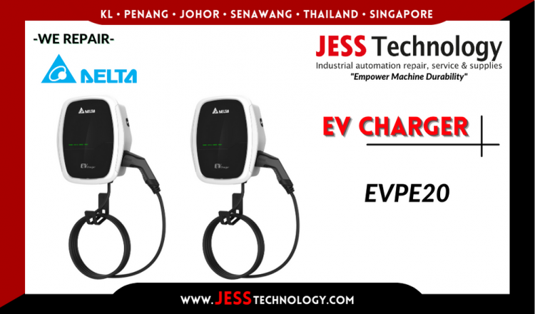 Repair DELTA EV CHARGING EVPE20 Malaysia, Singapore, Indonesia, Thailand