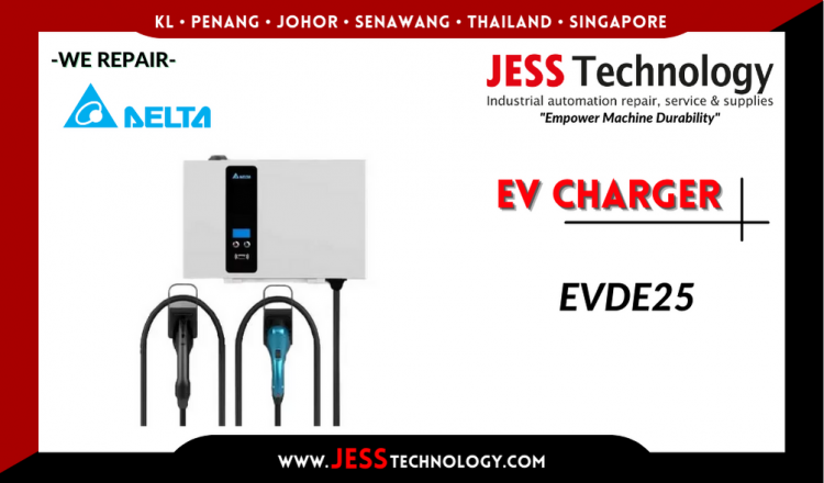Repair DELTA EV CHARGING EVDE25 Malaysia, Singapore, Indonesia, Thailand