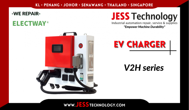 Repair ELECTWAY ELECTRIC EV CHARGING V2H series Malaysia, Singapore, Indonesia, Thailand