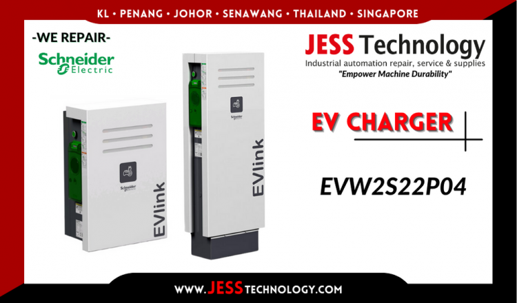 Repair SCHNEIDER ELECTRIC EV CHARGING EVW2S22P04 Malaysia, Singapore, Indonesia, Thailand