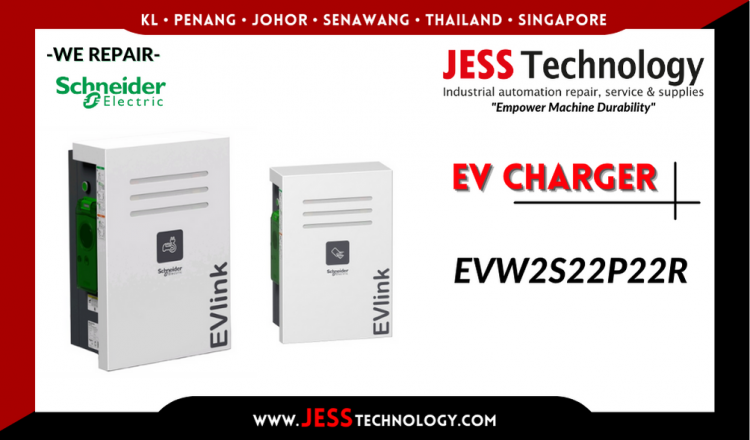 Repair SCHNEIDER ELECTRIC EV CHARGING EVW2S22P22R Malaysia, Singapore, Indonesia, Thailand