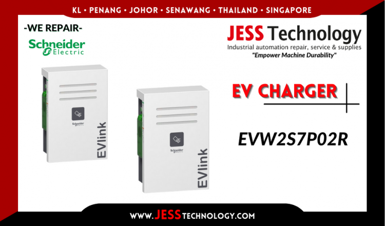 Repair SCHNEIDER ELECTRIC EV CHARGING EVW2S7P02R Malaysia, Singapore, Indonesia, Thailand