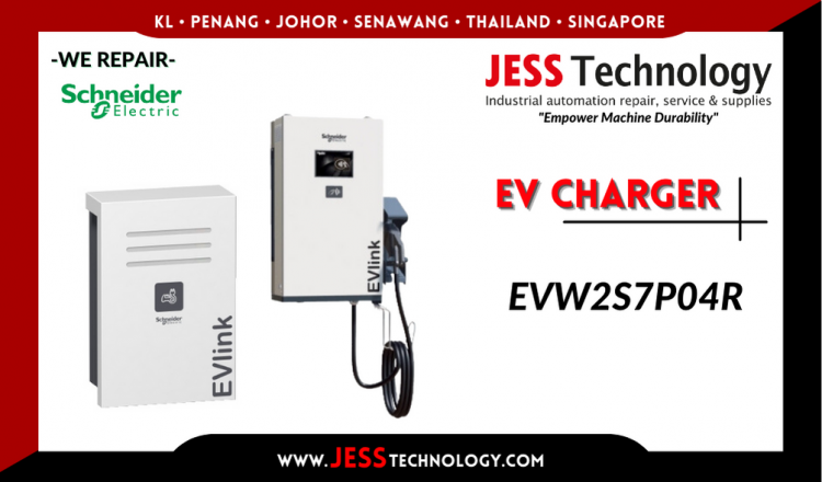 Repair SCHNEIDER ELECTRIC EV CHARGING EVW2S7P04R Malaysia, Singapore, Indonesia, Thailand