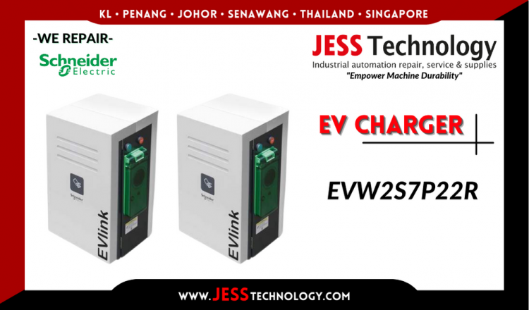 Repair SCHNEIDER ELECTRIC EV CHARGING EVW2S7P22R Malaysia, Singapore, Indonesia, Thailand