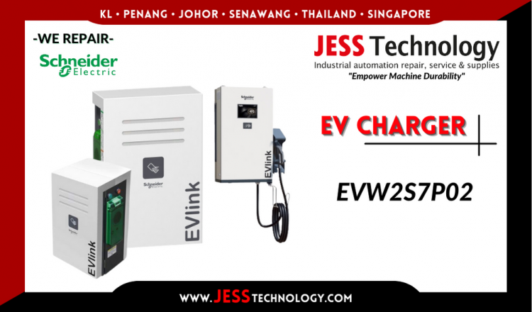 Repair SCHNEIDER ELECTRIC EV CHARGING EVW2S7P02 Malaysia, Singapore, Indonesia, Thailand