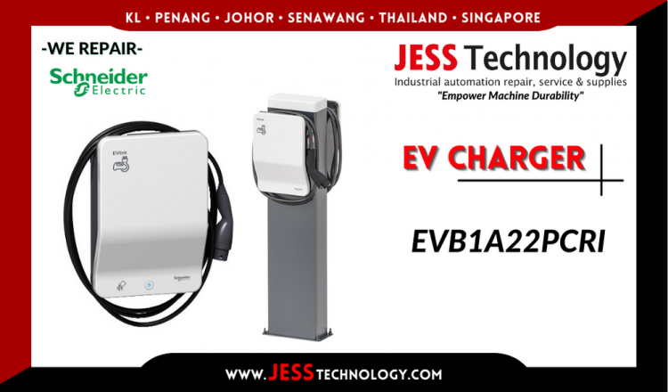 Repair SCHNEIDER ELECTRIC EV CHARGING EVB1A22PCRI Malaysia, Singapore, Indonesia, Thailand