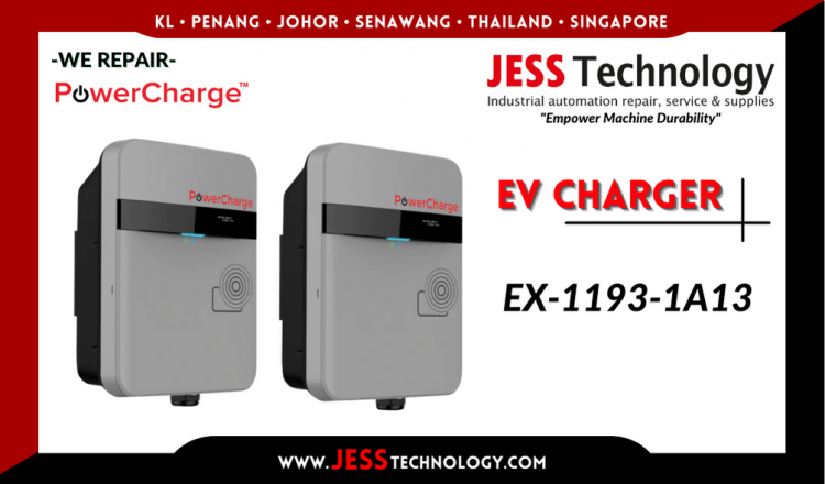 Repair POWERCHARGE EV CHARGING EX-1193-1A13 Malaysia, Singapore, Indonesia, Thailand