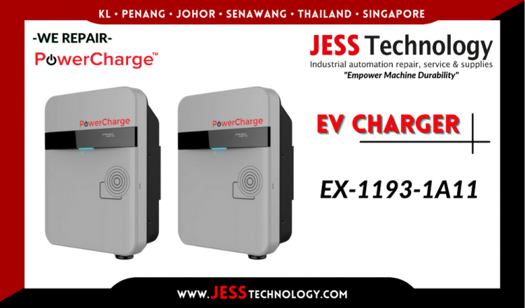 Repair POWERCHARGE EV CHARGING EX-1193-1A11 Malaysia, Singapore, Indonesia, Thailand