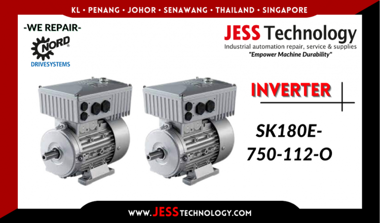Repair NORD DRIVESYSTEMS INVERTER SK180E-750-112-O Malaysia, Singapore, Indonesia, Thailand