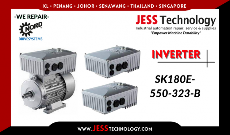 Repair NORD DRIVESYSTEMS INVERTER SK180E-550-323-B Malaysia, Singapore, Indonesia, Thailand