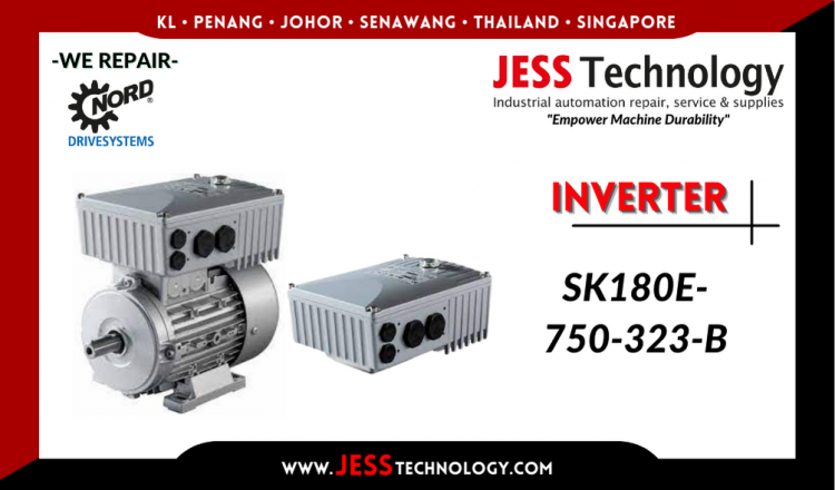 Repair NORD DRIVESYSTEMS INVERTER SK180E-750-323-B Malaysia, Singapore, Indonesia, Thailand