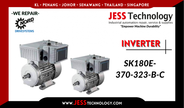 Repair NORD DRIVESYSTEMS INVERTER SK180E-370-323-B-C Malaysia, Singapore, Indonesia, Thailand