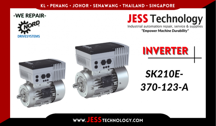 Repair NORD DRIVESYSTEMS INVERTER SK210E-370-123-A Malaysia, Singapore, Indonesia, Thailand