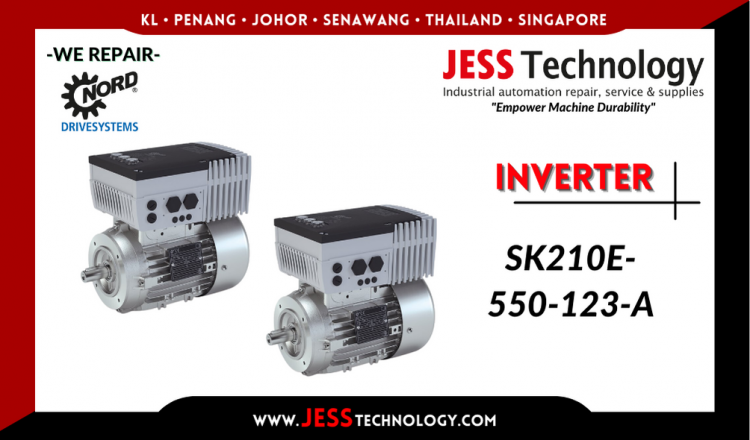 Repair NORD DRIVESYSTEMS INVERTER SK210E-550-123-A Malaysia, Singapore, Indonesia, Thailand