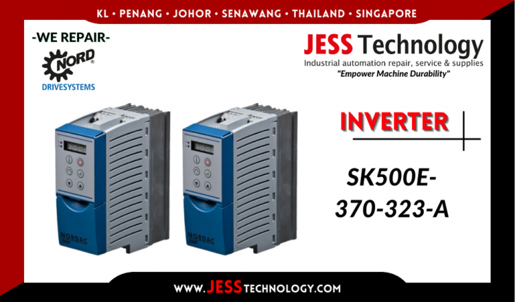 Repair NORD DRIVESYSTEMS INVERTER SK500E-370-323-A Malaysia, Singapore, Indonesia, Thailand
