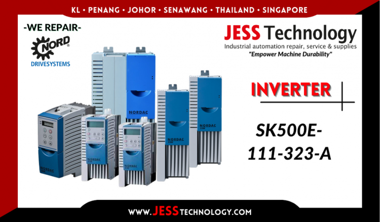 Repair NORD DRIVESYSTEMS INVERTER SK500E-111-323-A Malaysia, Singapore, Indonesia, Thailand