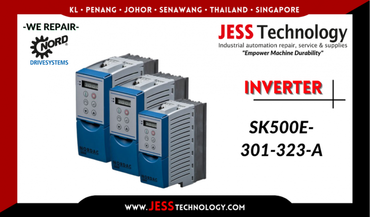 Repair NORD DRIVESYSTEMS INVERTER SK500E-301-323-A Malaysia, Singapore, Indonesia, Thailand