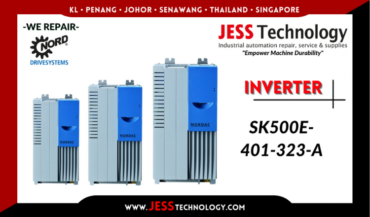 Repair NORD DRIVESYSTEMS INVERTER SK500E-401-323-A Malaysia, Singapore, Indonesia, Thailand