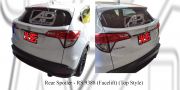 Honda HRV / Vezel Facelift Top Style Rear Boot Spoiler 