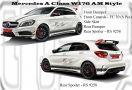 Mercedes A Class W176 AM Style Bumperkits 