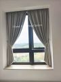 Night Curtain,Sunblock Curtain,Simple Curtain,Grey Curtain