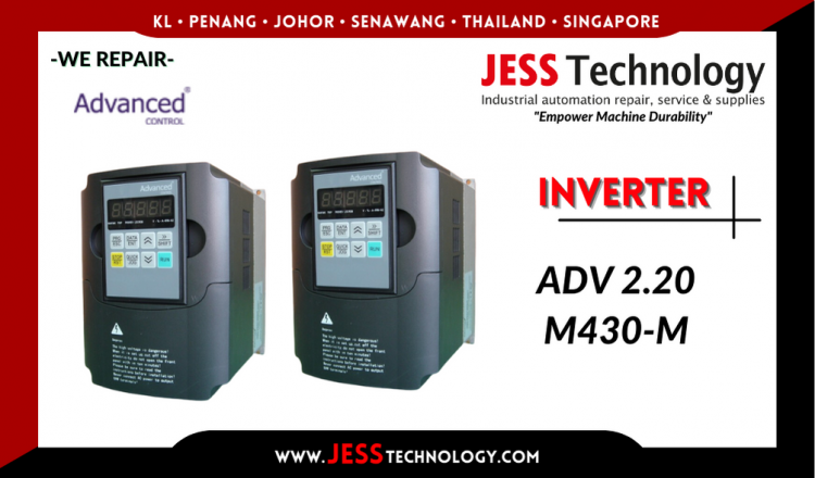Repair ADVANCED CONTROL INVERTER ADV 2.20 M430-M Malaysia, Singapore, Indonesia, Thailand