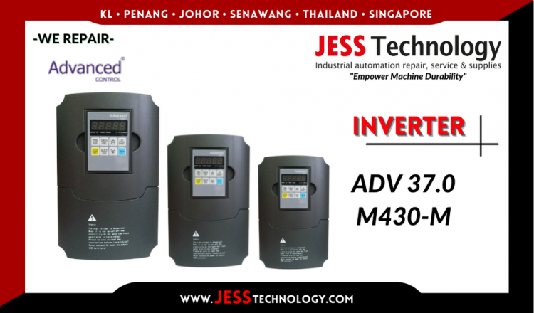 Repair ADVANCED CONTROL INVERTER ADV 37.0 M430-M Malaysia, Singapore, Indonesia, Thailand