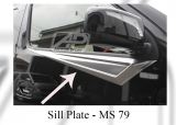 Nissan NV350 Door Sill Plate 