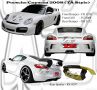 Porsche Cayman 2008 TA Style Front Bumper, Front Grill, Rear Bumper, Rear Spoiler 