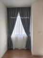 Curtain Grey,Simple Design Curtain,Sunblock Curtain,Sheer curtain-Skudai,Johor,Singapore