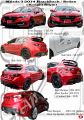 Mazda 3 2015 Knight Style Bumperkits 