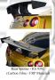 Nissan GTR R35 Top Sct Style Rear Spoiler (Carbon Fibre / FRP Material)