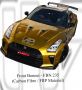 Nissan GTR R35 Top Sct Style Front Bonnet (Carbon Fibre / FRP Material) 