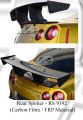 Nissan GTR R35 Top Sct Style Rear Spoiler (Carbon Fibre / FRP Material) 