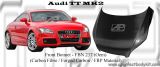 Audi TT Front Bonnet (Oem) (Carbon Fibre / Forged Carbon / FRP Material) 