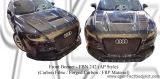 Audi TT Front Bonnet (AP Style) (Carbon Fibre / Forged Carbon / FRP Material) 