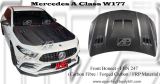 Mercedes A Class W177 Front Bonnet (Carbon Fibre / Forged Carbon / FRP Material)