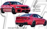 BMW G30 Facelift 2021 M5 Bumperkits 