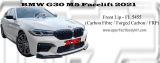 BMW G30 Facelift 2021 Front Lip for M5 Bumper (Carbon Fibre / Forged Carbon / FRP Material) 